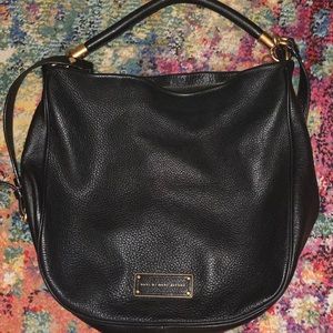 Marc Jacobs leather hobo bag